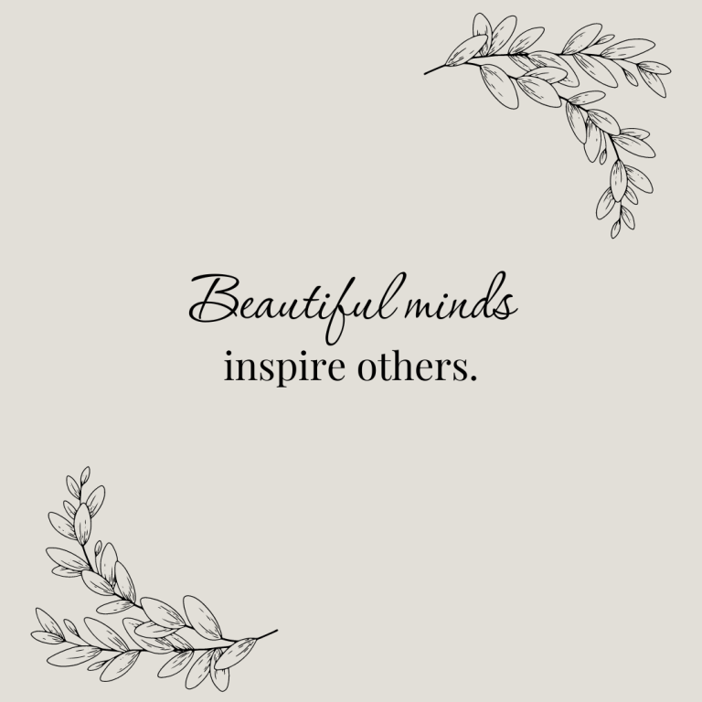 Read more about the article Who has inspired you recently?