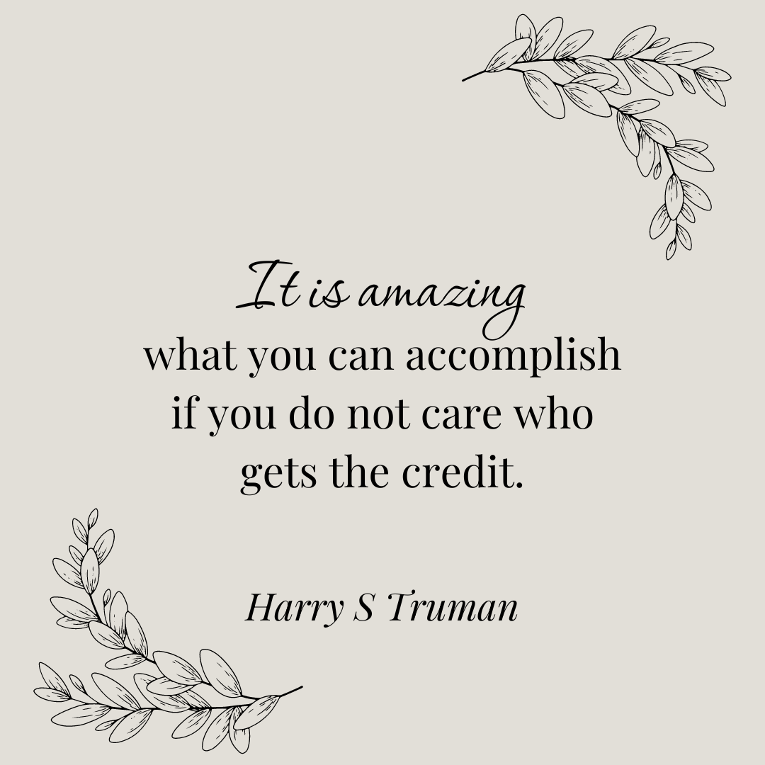 You are currently viewing Do you actually care about who gets the credit?