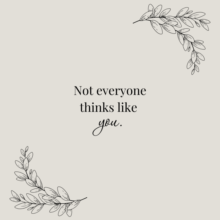 Read more about the article What if everyone was different?