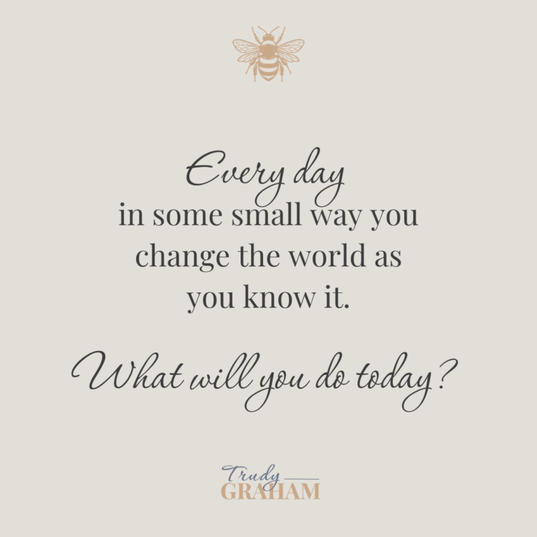 Read more about the article What if you did one thing today to get you closer to where you want to be?