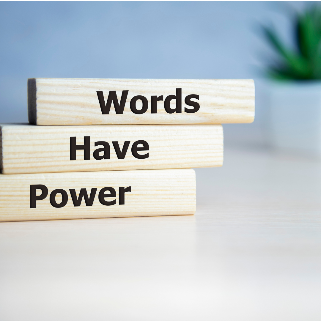 You are currently viewing Never underestimate the power of one word